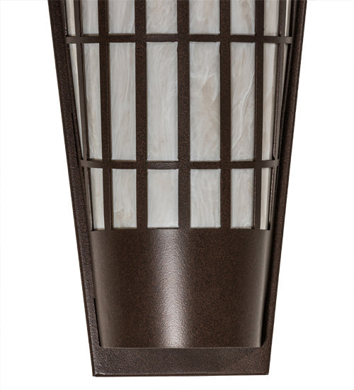 Kalahari 11-Light 48.00" Cafe Noir LED Wall Sconce detail view 6