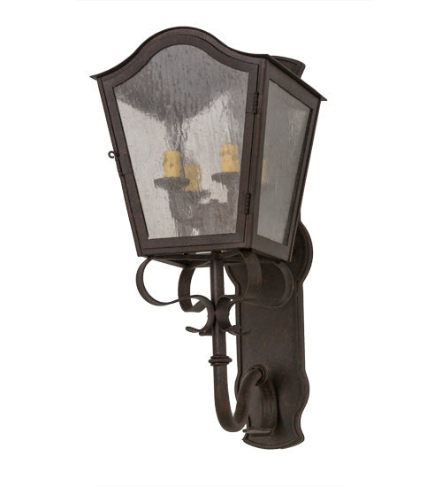 Christian 4-Light 24.00" Cajun Spice Wall Sconce detail view 2