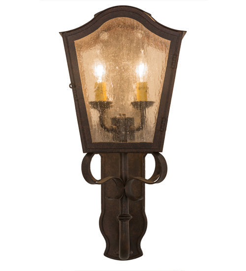 Christian 4-Light 24.00" Cajun Spice Wall Sconce detail view 4
