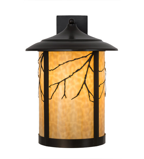 Fulton 1-Light 23.00" Craftsman Brown Wall Sconce detail view 4