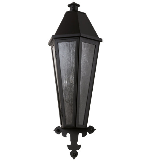 Millesime 3-Light 40.00" Blackwash Wall Sconce detail view 2