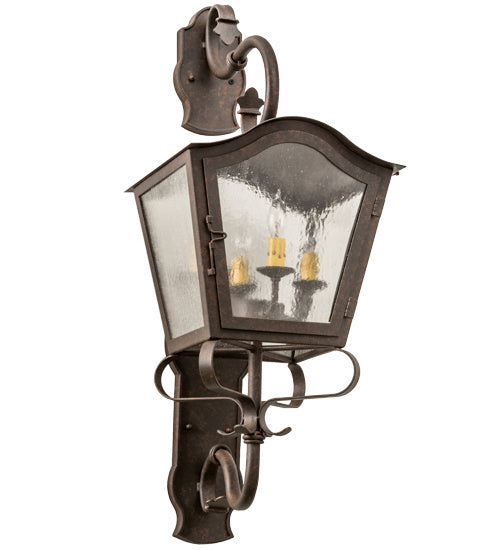 Christian 4-Light 33.00" Cajun Spice Wall Sconce detail view 3
