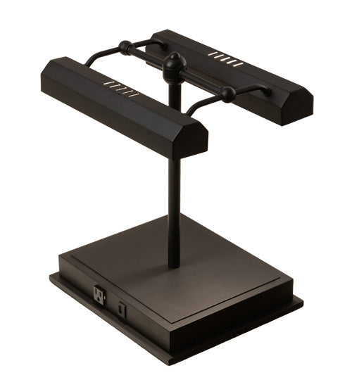 Utica 17 Inch 2-Light 17.00" Oil Rubbed Bronze Table Lamp detail view 3