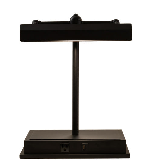 Utica 17 Inch 2-Light 17.00" Oil Rubbed Bronze Table Lamp detail view 4