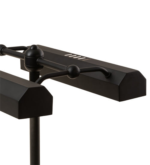 Utica 17 Inch 2-Light 17.00" Oil Rubbed Bronze Table Lamp detail view 6