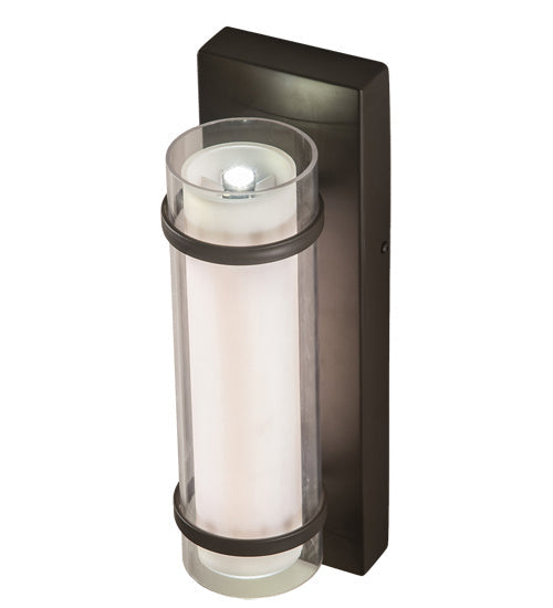 Renton 4-Light 16.00" Oil Rubbed Bronze LED Wall Sconce detail view 3