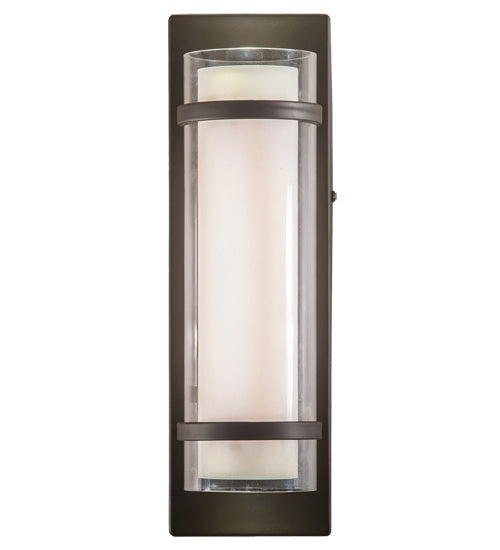Renton 4-Light 16.00" Oil Rubbed Bronze LED Wall Sconce detail view 4