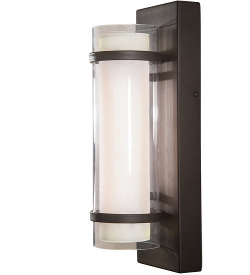 Renton 4-Light 16.00" Oil Rubbed Bronze LED Wall Sconce detail view 6