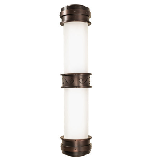 McLean 2-Light 48.00" Dark Bronze LED Wall Sconce detail view 4