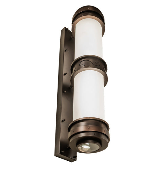 McLean 2-Light 48.00" Dark Bronze LED Wall Sconce detail view 5