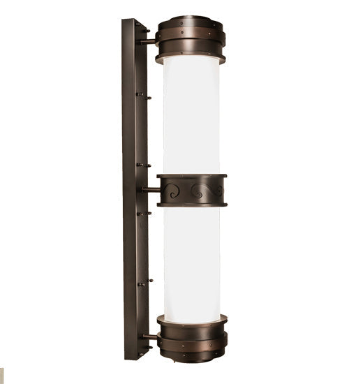 McLean 2-Light 48.00" Dark Bronze LED Wall Sconce detail view 6