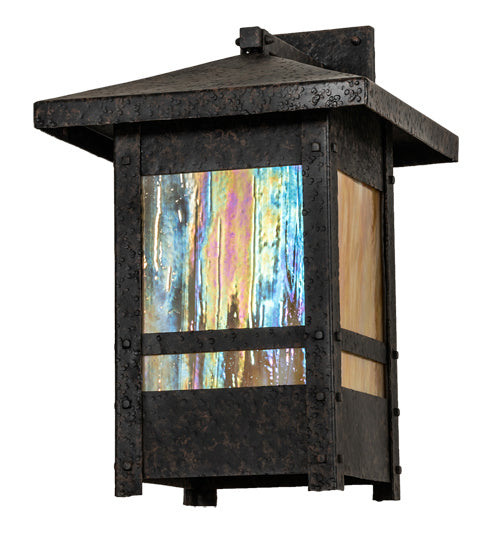 Irwindale 1-Light 24.00" Coffee Bean Wall Sconce detail view 2