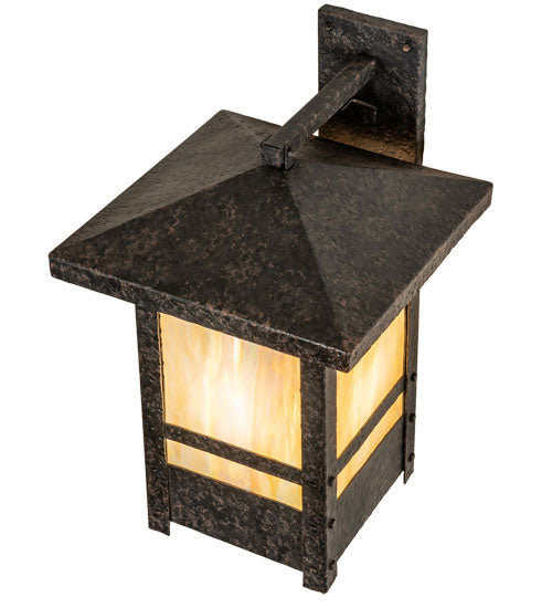 Irwindale 1-Light 24.00" Coffee Bean Wall Sconce detail view 3