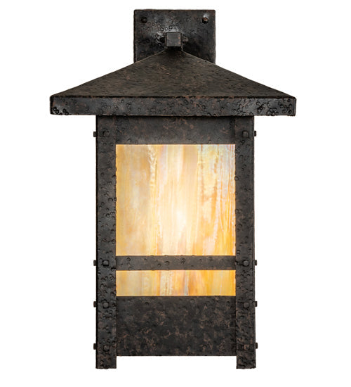 Irwindale 1-Light 24.00" Coffee Bean Wall Sconce detail view 4
