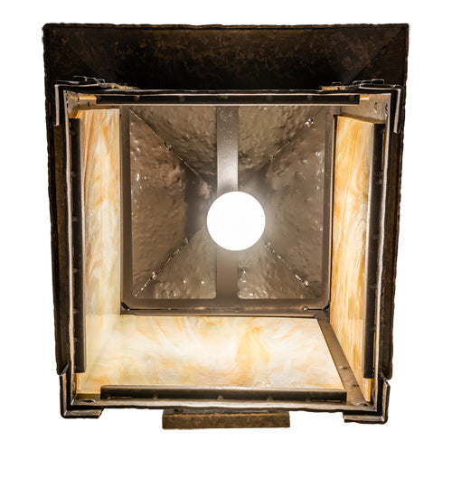 Irwindale 1-Light 24.00" Coffee Bean Wall Sconce detail view 5