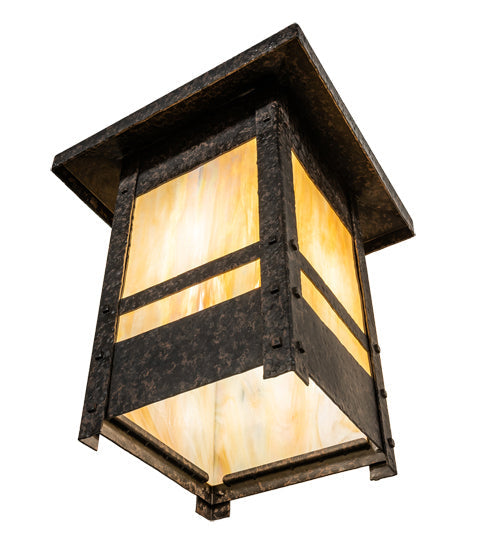 Irwindale 1-Light 24.00" Coffee Bean Wall Sconce detail view 6