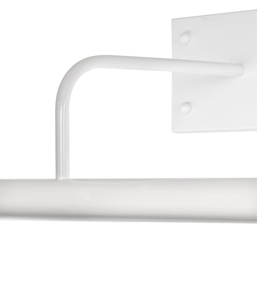 Kromme 8.25" Pearl White LED Wall Sconce detail view 3