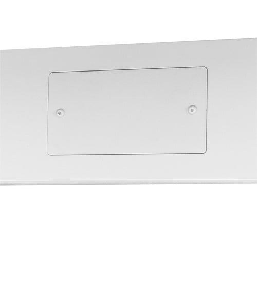 Kromme 8.25" Pearl White LED Wall Sconce detail view 4