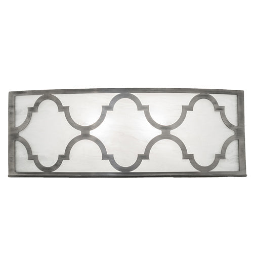 Cardiff 2-Light 10.00" Brushed Nickel Wall Sconce detail view 4