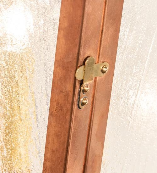 Falmouth 3-Light 38.00" Raw Copper/Raw Brass/Dark Bronze LED Wall Sconce detail view 6