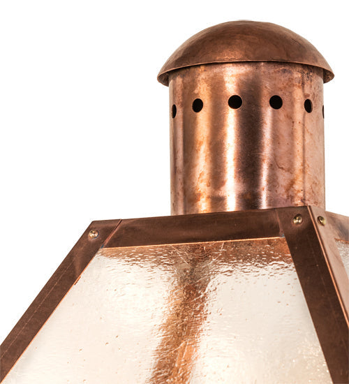Falmouth 3-Light 27.00" Raw Copper/Raw Brass/Dark Bronze LED Wall Sconce detail view 5