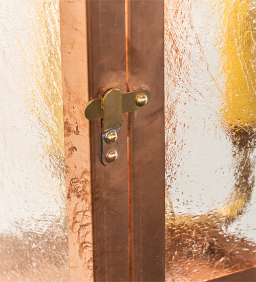 Falmouth 3-Light 27.00" Raw Copper/Raw Brass/Dark Bronze LED Wall Sconce detail view 6