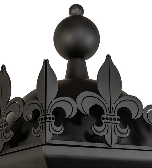 Chaumont 2-Light 25.50" Anodized Effect Black Wall Sconce detail view 3