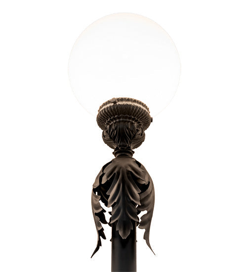 Strasbourg 3-Light 36.00" Fine Textured Black Wall Sconce detail view 3