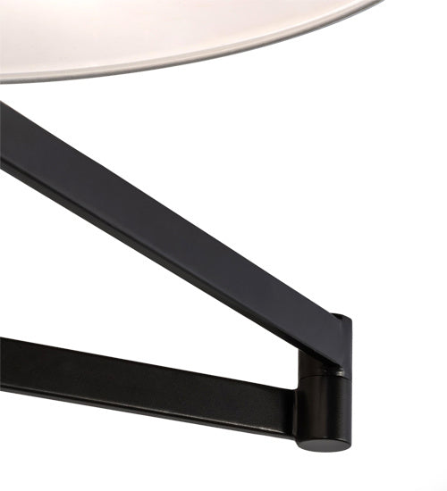 Cilindro 3-Light 29.00" Bronze LED Wall Sconce detail view 3