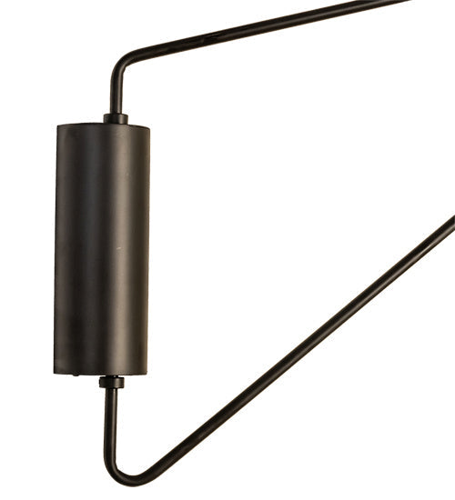 Cilindro Textrene 1-Light 34.00" Oil Rubbed Bronze LED Wall Sconce detail view 3