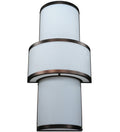 Jayne 4-Light 30.00" Mahogany Bronze LED Wall Sconce detail view 2