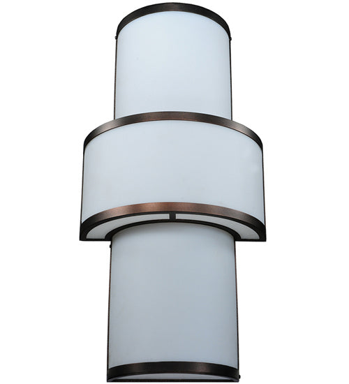 Jayne 4-Light 30.00" Mahogany Bronze LED Wall Sconce detail view 2