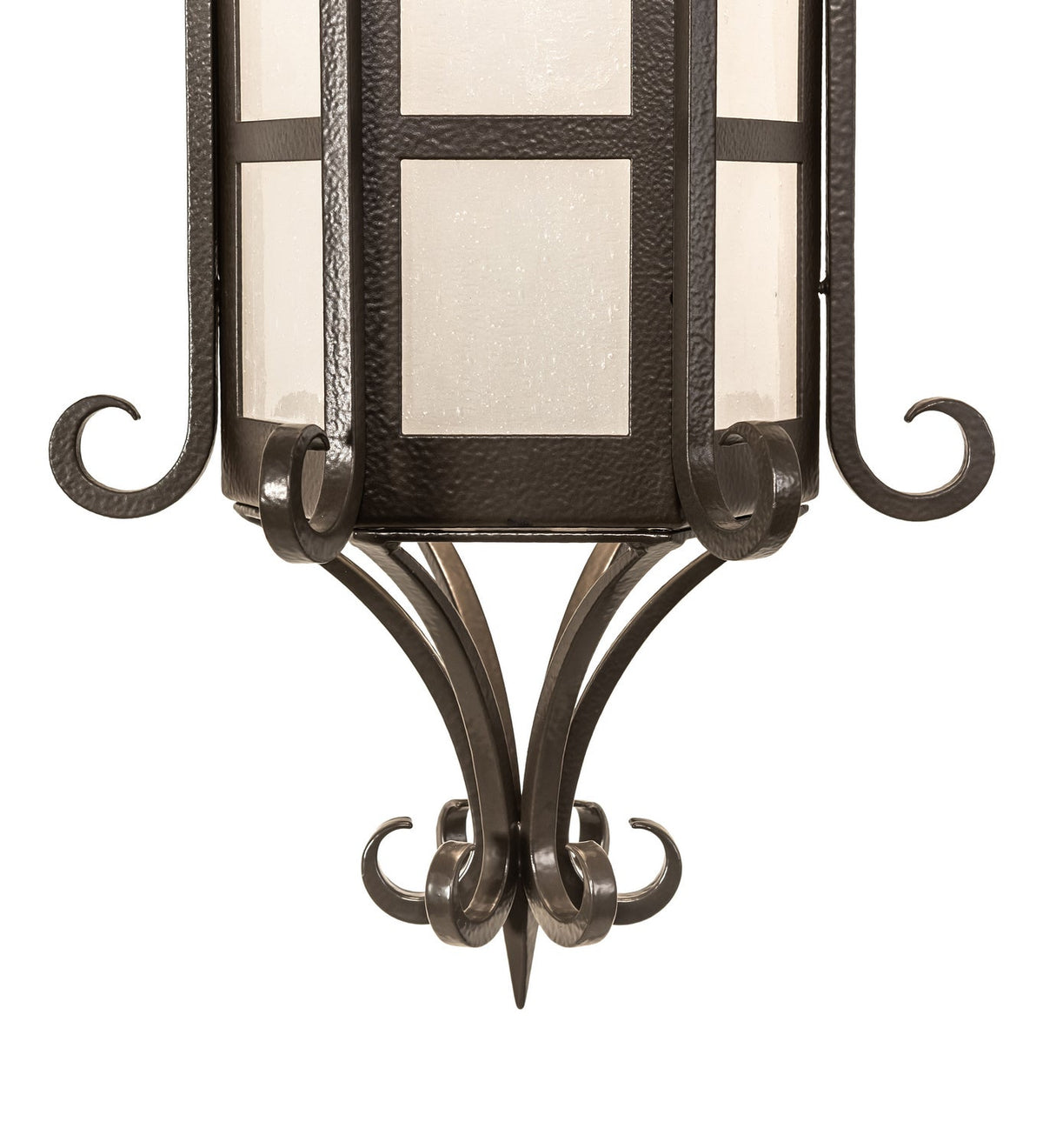 Caprice 1-Light 37.00" Textured Timeless Bronze LED Wall Sconce detail view 4