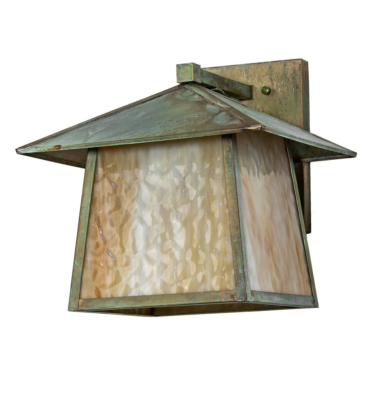 Stillwater 1-Light 15.00" Verdigris Wall Sconce detail view 2