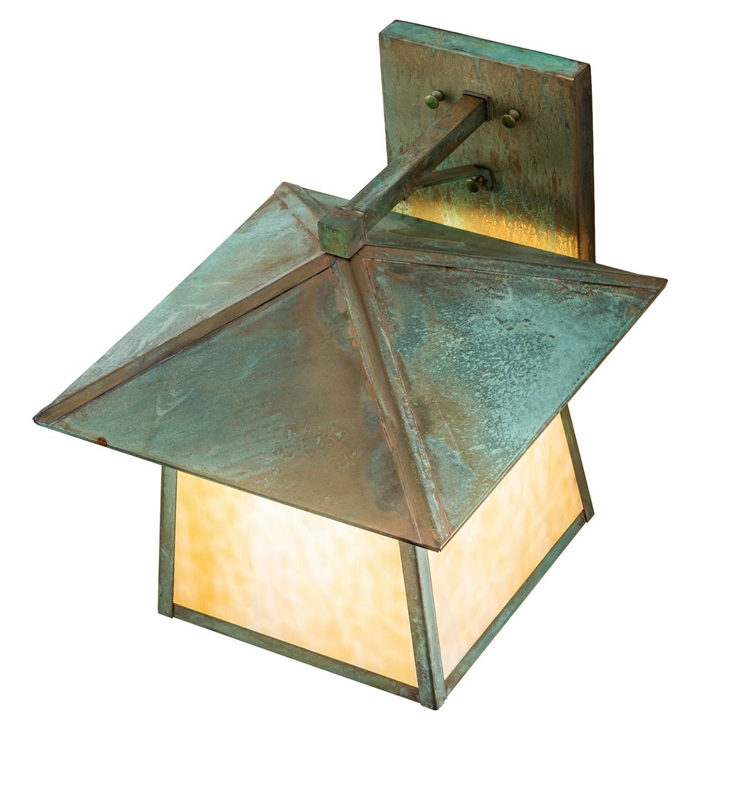 Stillwater 1-Light 15.00" Verdigris Wall Sconce detail view 3