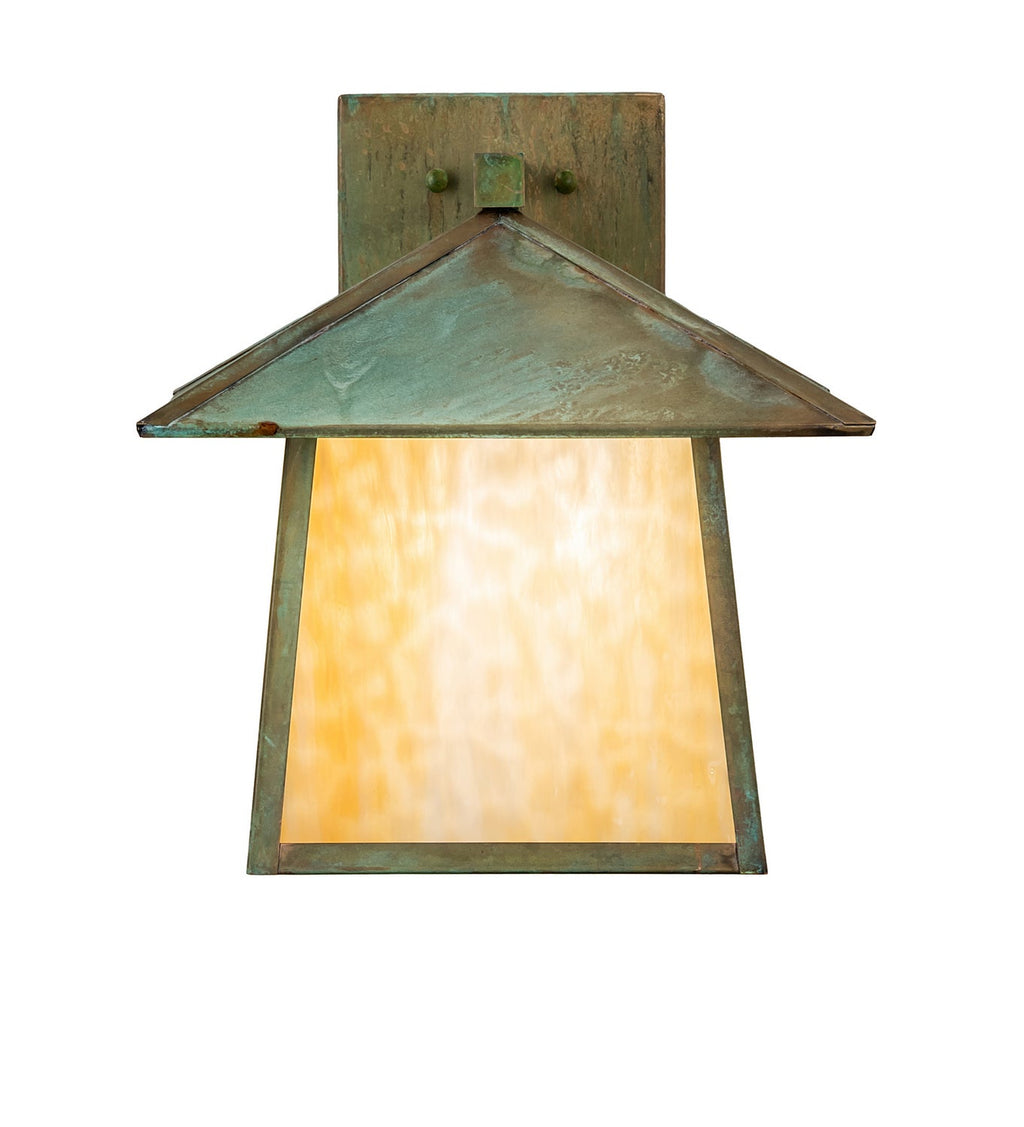 Stillwater 1-Light 15.00" Verdigris Wall Sconce detail view 4