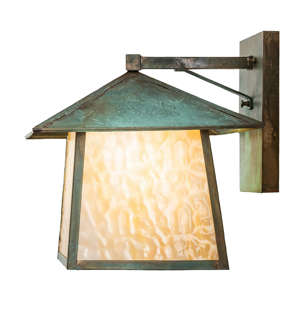 Stillwater 1-Light 15.00" Verdigris Wall Sconce detail view 5