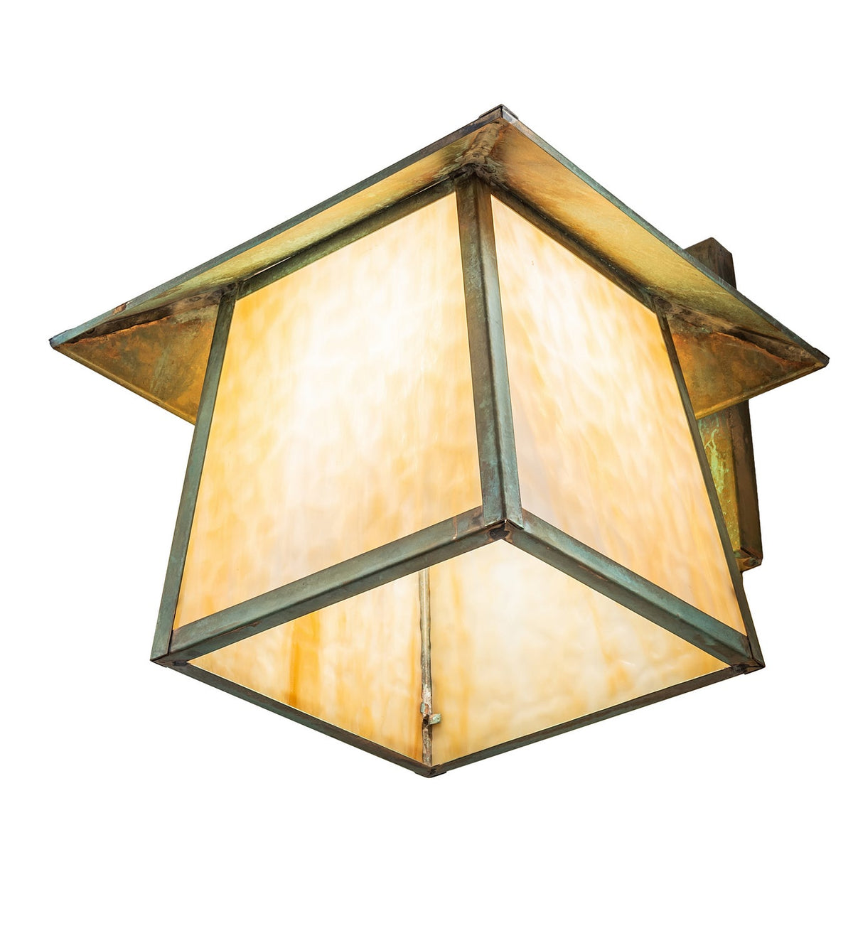 Stillwater 1-Light 15.00" Verdigris Wall Sconce detail view 6