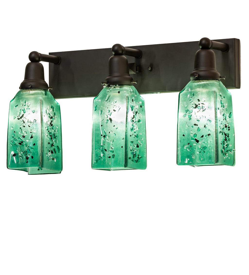 3-Light 3-Light 12.00" Oil Rubbed Bronze Wall Sconce detail view 2