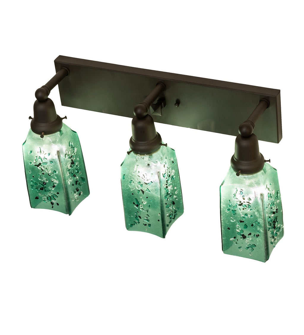 Metro Fusion 24 Inch 3-Light 12.00" Oil Rubbed Bronze Wall Sconce detail view 4