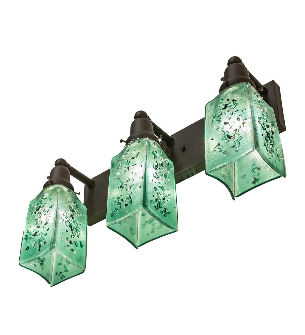 3-Light 3-Light 12.00" Oil Rubbed Bronze Wall Sconce detail view 5