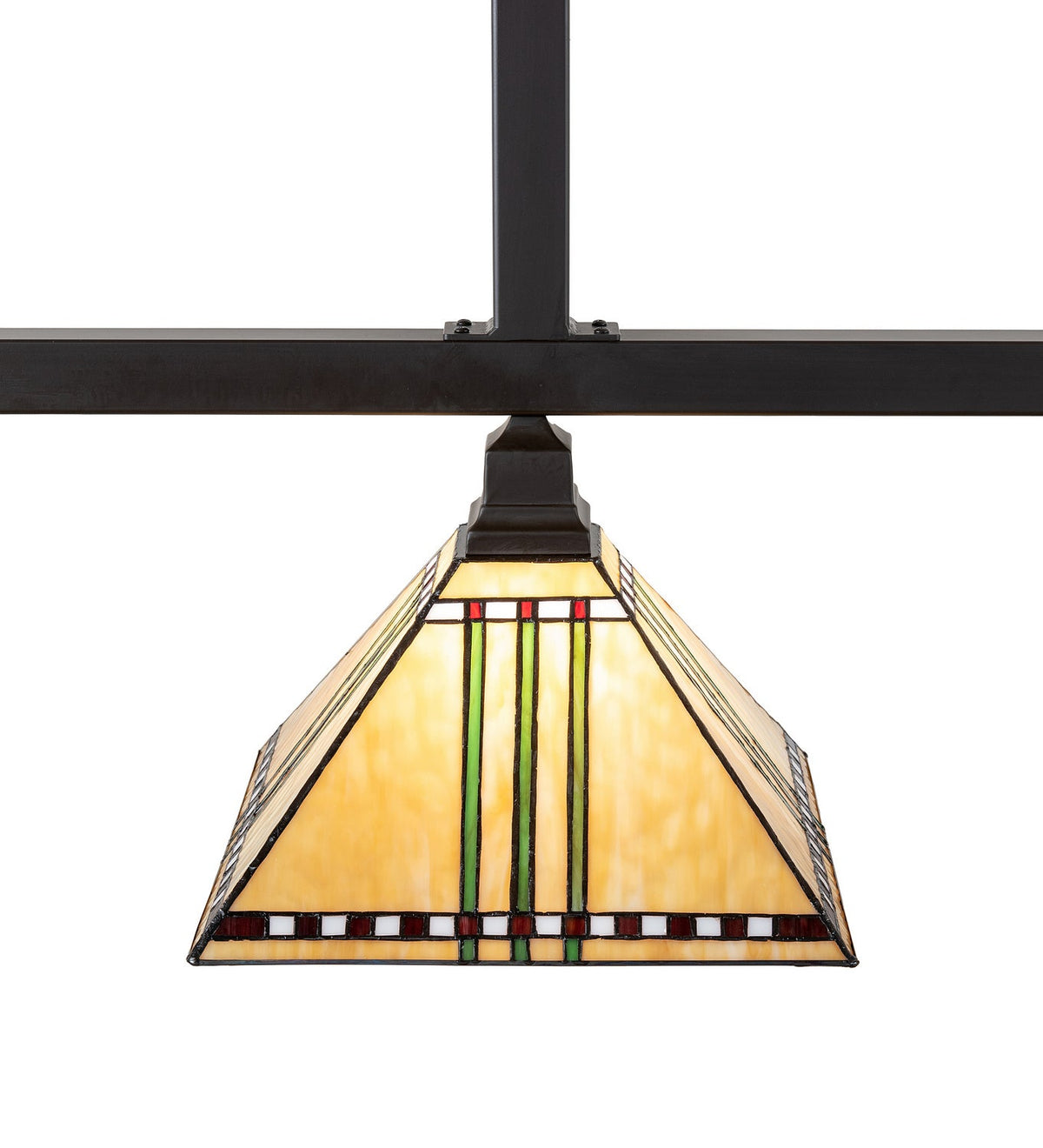 3-Light 3-Light 26.00" Oil Rubbed Bronze Wall Sconce detail view 3