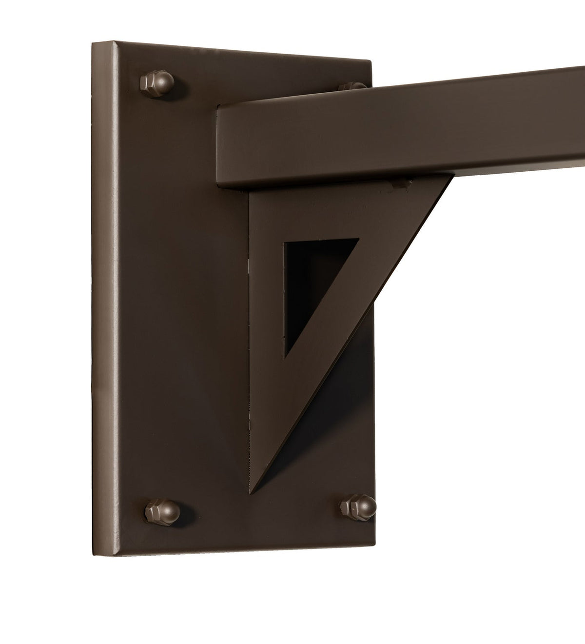 3-Light 3-Light 26.00" Oil Rubbed Bronze Wall Sconce detail view 4