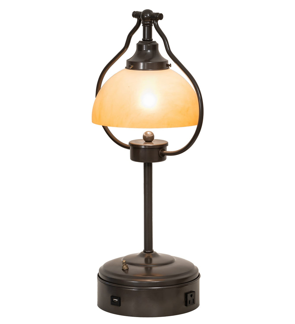 Sedgwick 24 Inch 1-Light 24.50" Timeless Bronze Table Lamp detail view 2
