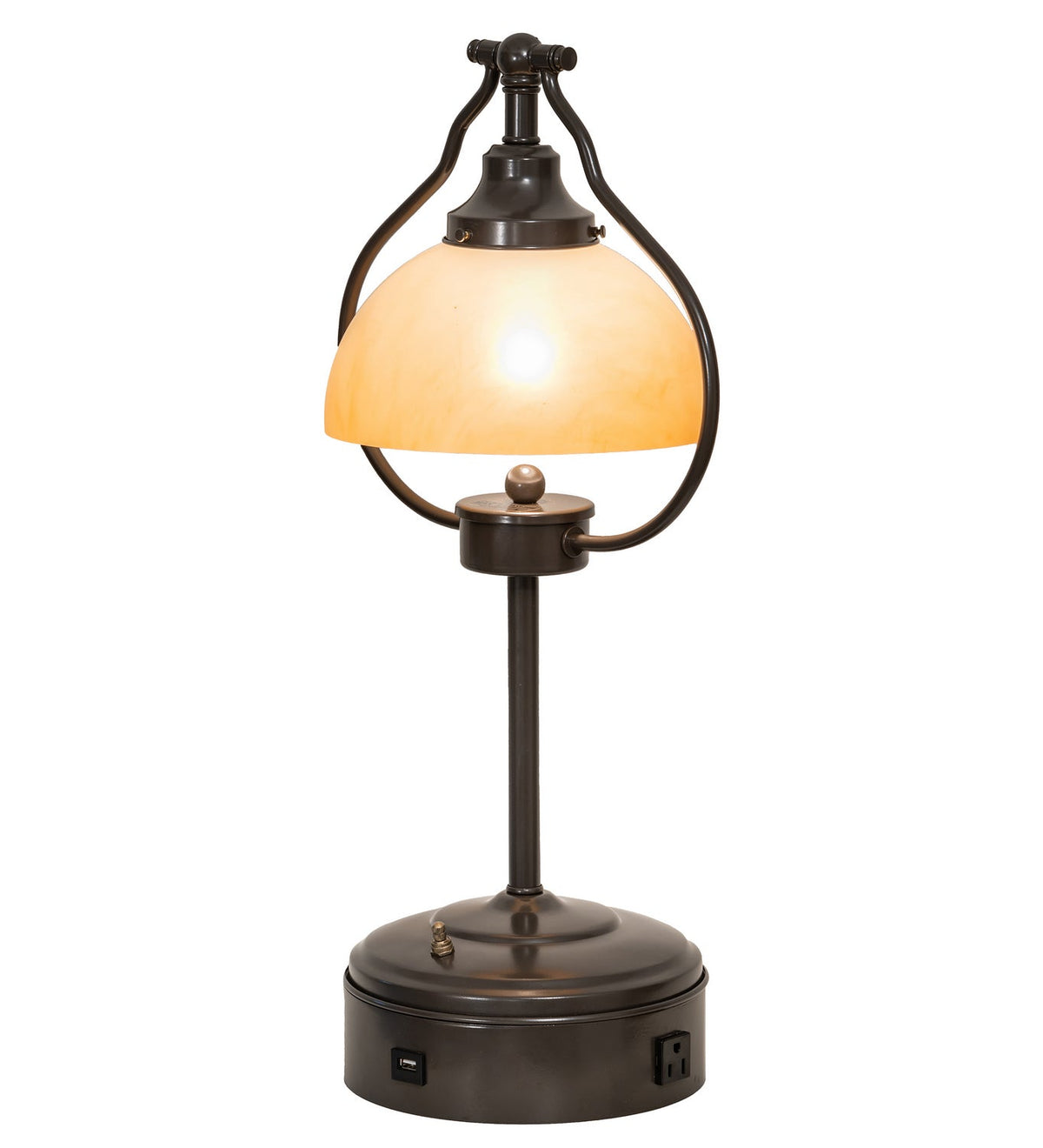 Sedgwick 24 Inch 1-Light 24.50" Timeless Bronze Table Lamp detail view 2