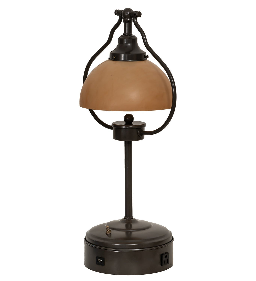 Sedgwick 24 Inch 1-Light 24.50" Timeless Bronze Table Lamp detail view 3