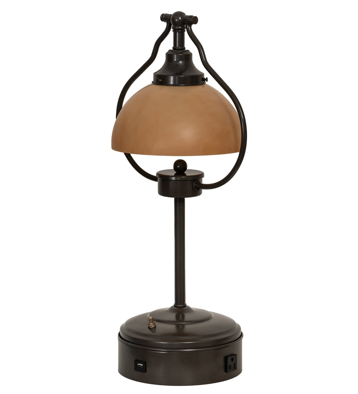 Sedgwick 24 Inch 1-Light 24.50" Timeless Bronze Table Lamp detail view 3
