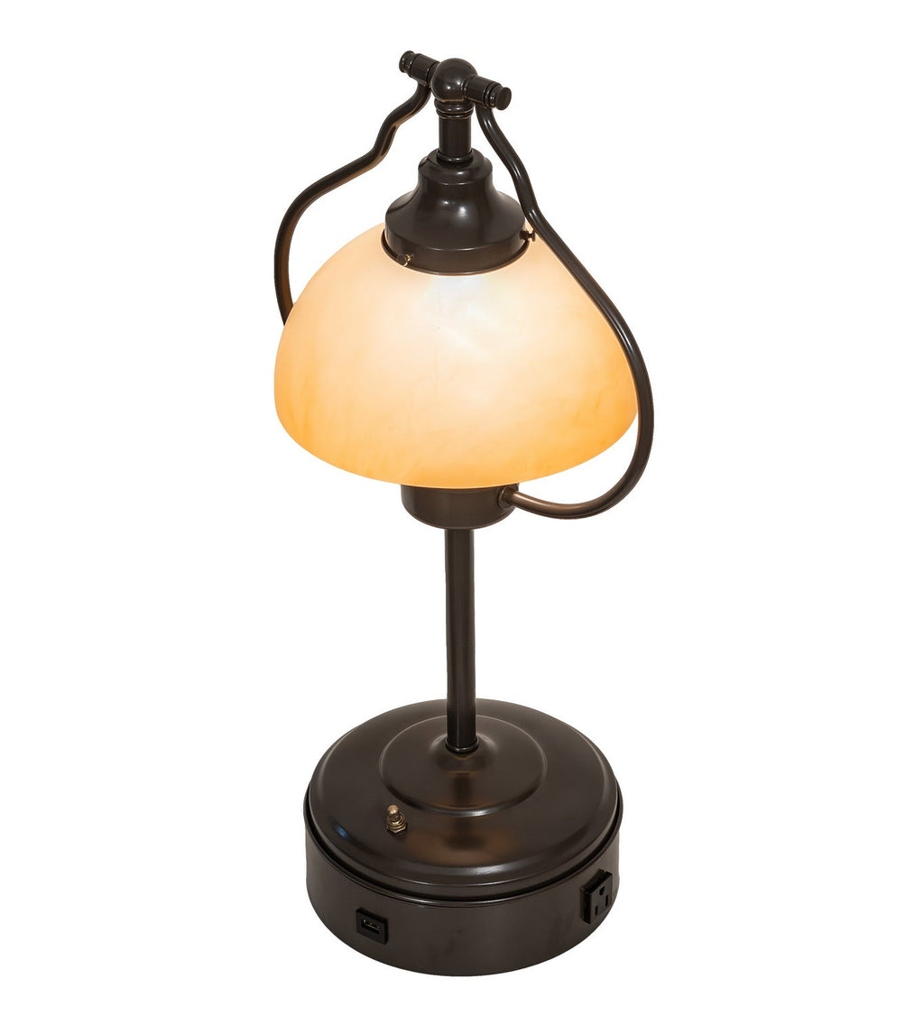Sedgwick 24 Inch 1-Light 24.50" Timeless Bronze Table Lamp detail view 4