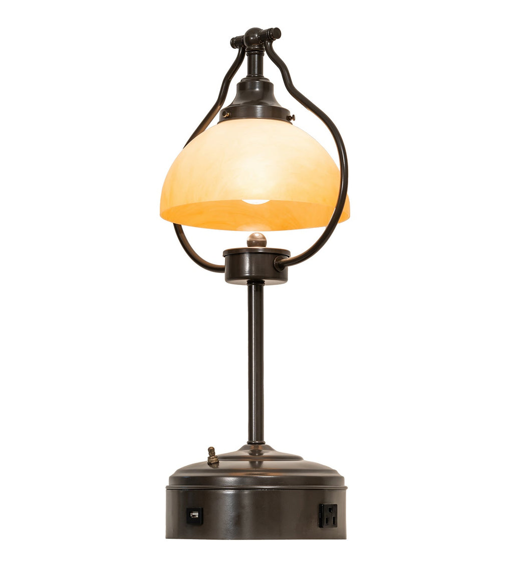Sedgwick 24 Inch 1-Light 24.50" Timeless Bronze Table Lamp detail view 5