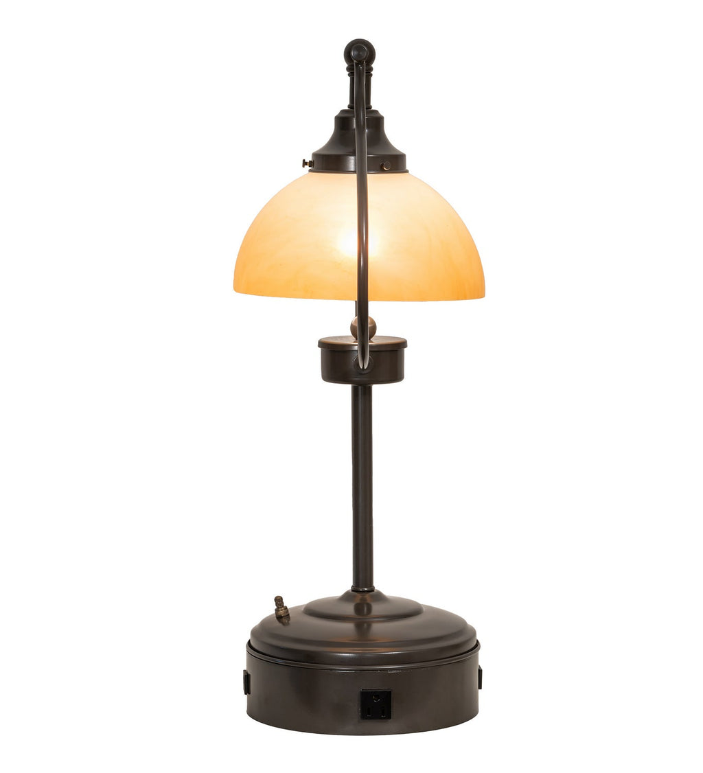 Sedgwick 24 Inch 1-Light 24.50" Timeless Bronze Table Lamp detail view 6